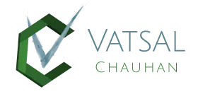 Vatsal Chauhan Logo